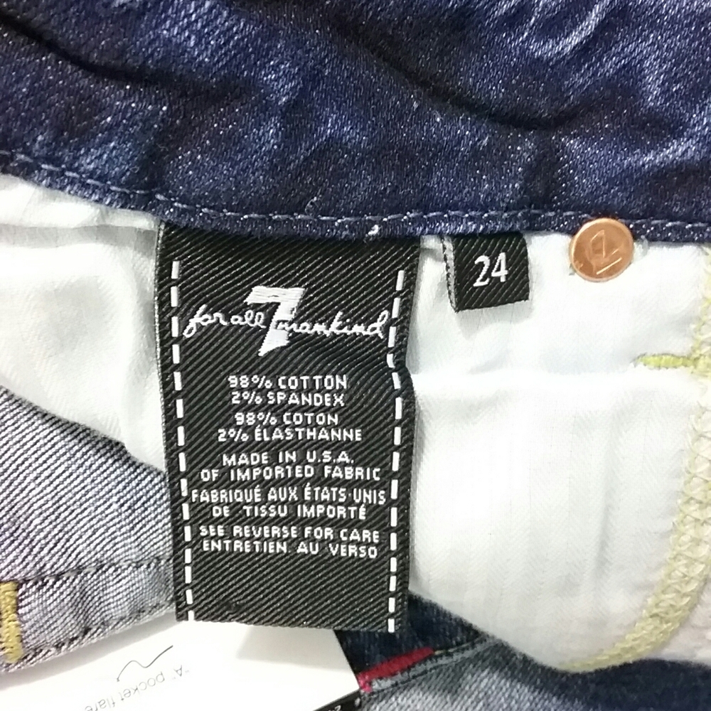 7 For All Mankind 'A' Pocket Flare Jeans - Picture 8 of 8